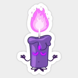 Candle (Inanimate Insanity) Sticker